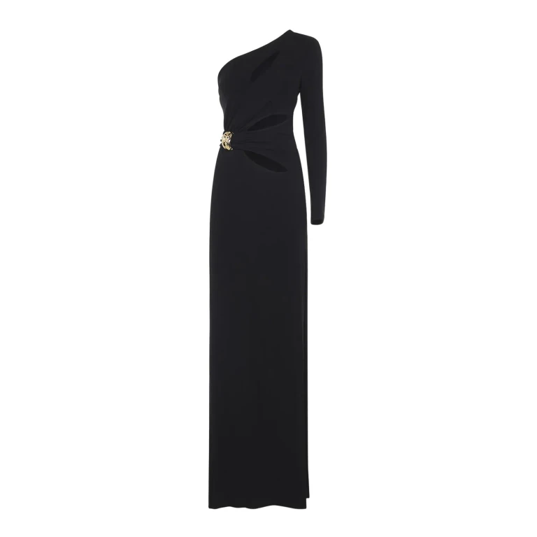 Elisabetta Franchi Robe De Soirée - Noir