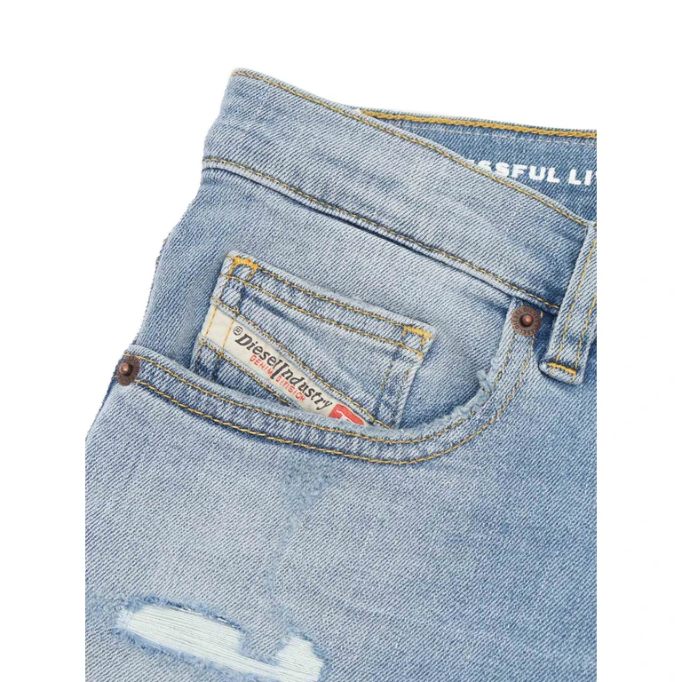 Diesel Kids Short pants Multicolor Cotton Elastane