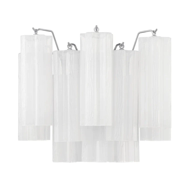 Addis 2-Light Wall Mount in Polished Chrome
