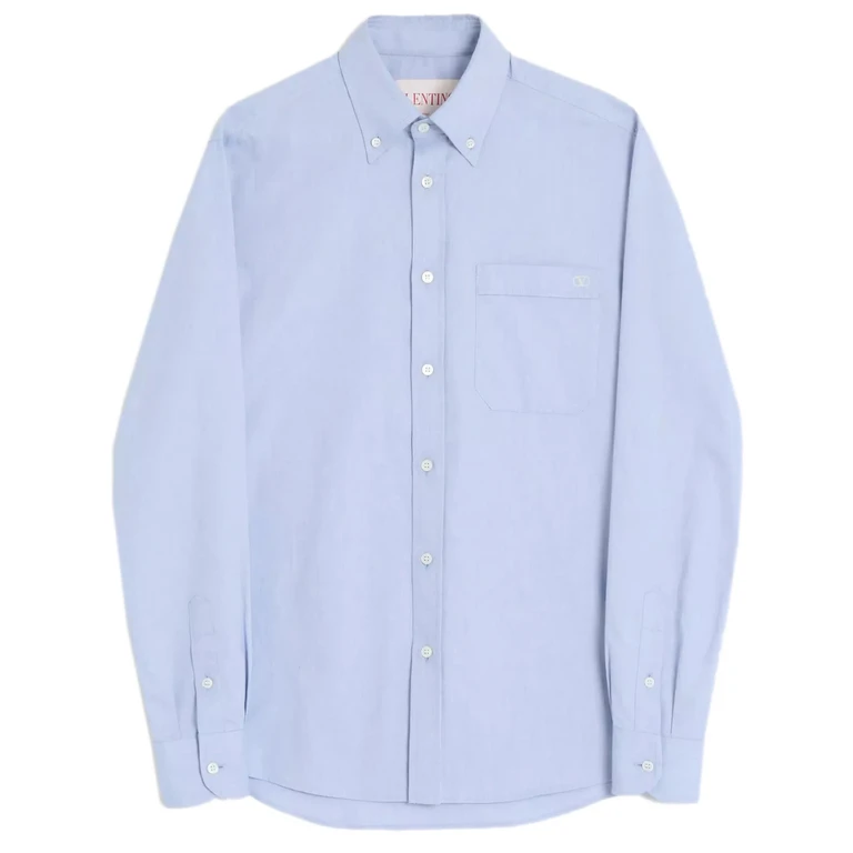 Valentino Camicia Czv Sky Spring - Men