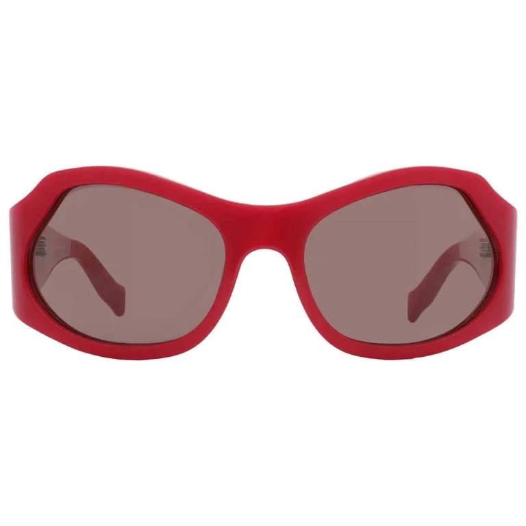 Salvatore Ferragamo Burgundy Wrap Ladies Sunglasses SF1078S 604 59