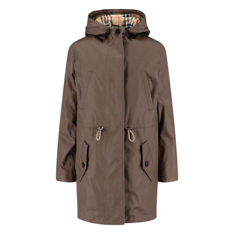 Burberry Parka - Vert