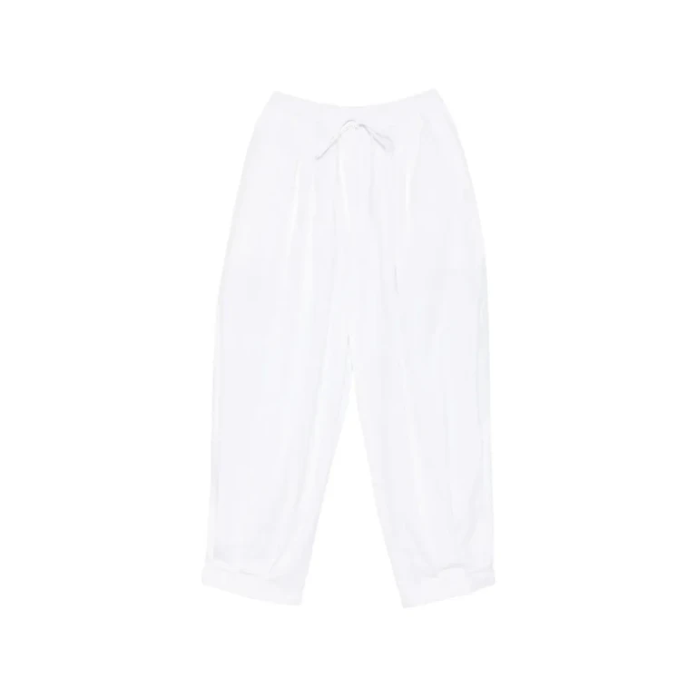 Mark Kenly Domino Tan Paily MKDT Drawstring Trousers