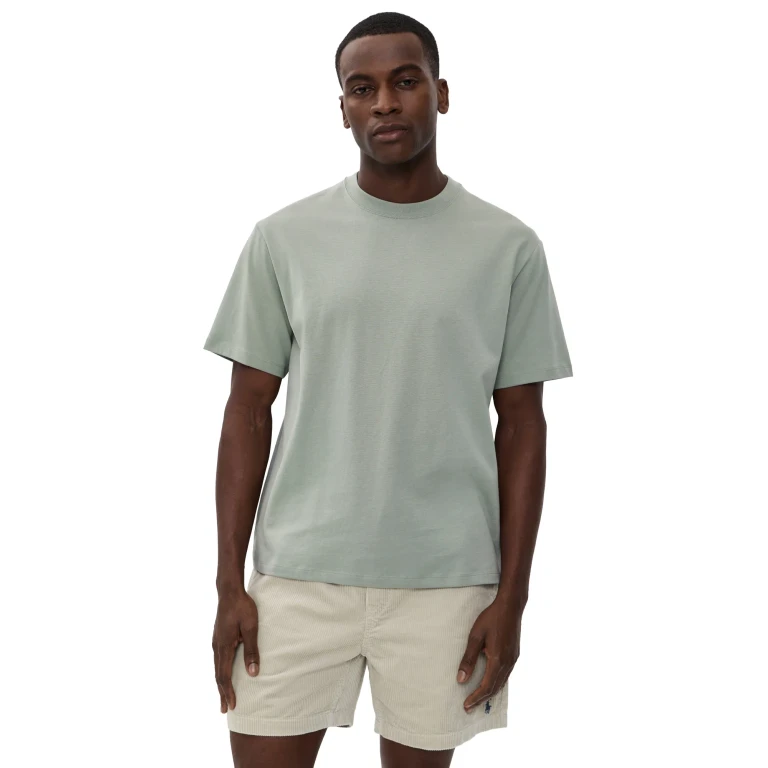 Beyond Yoga Softknit Cotton Tee Harbor Blue XS