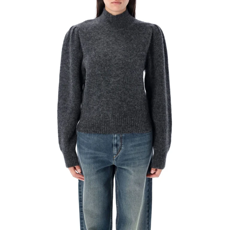 ISABEL MARANT ETOILE Sweater Woman color Grey (PU0722FAA2L68E02DG)