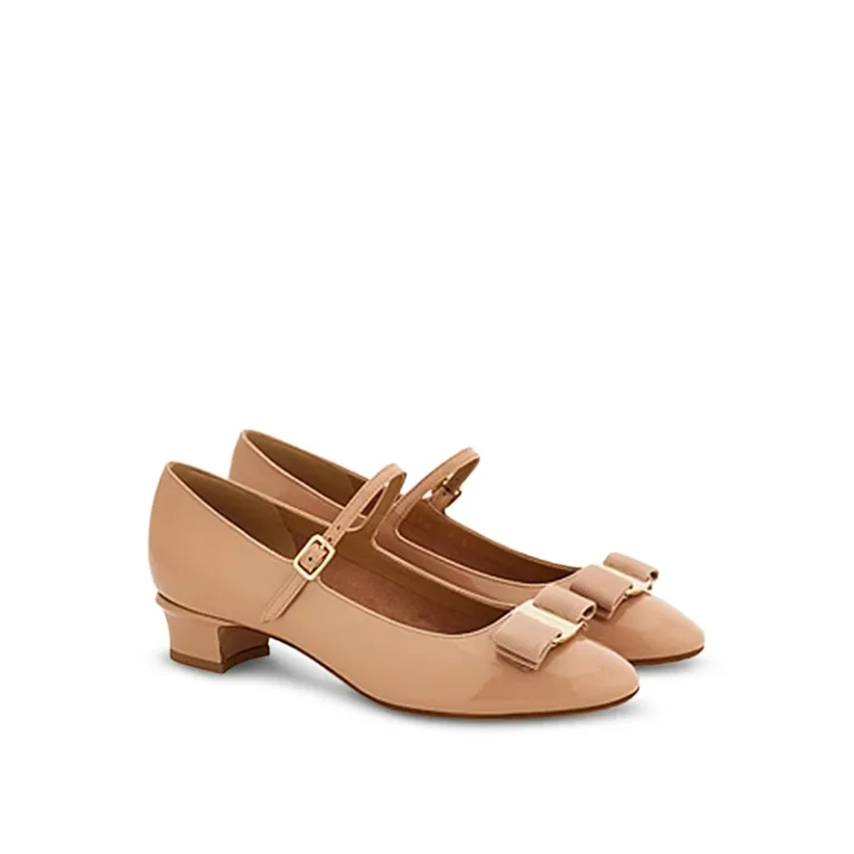 Ferragamo Women's Vally Bow Pumps