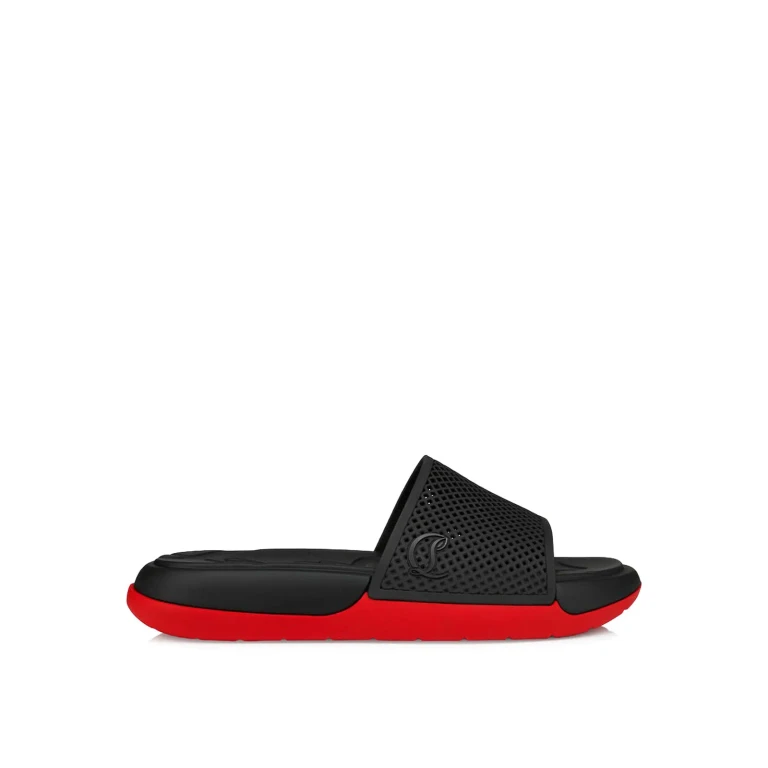 Christian Louboutin Mules - Noir
