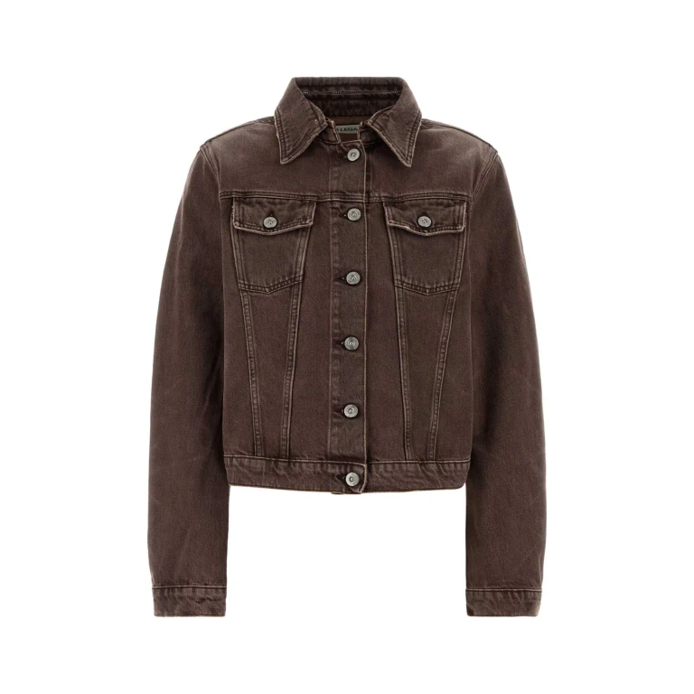 Our Legacy Brown Denim Jacket