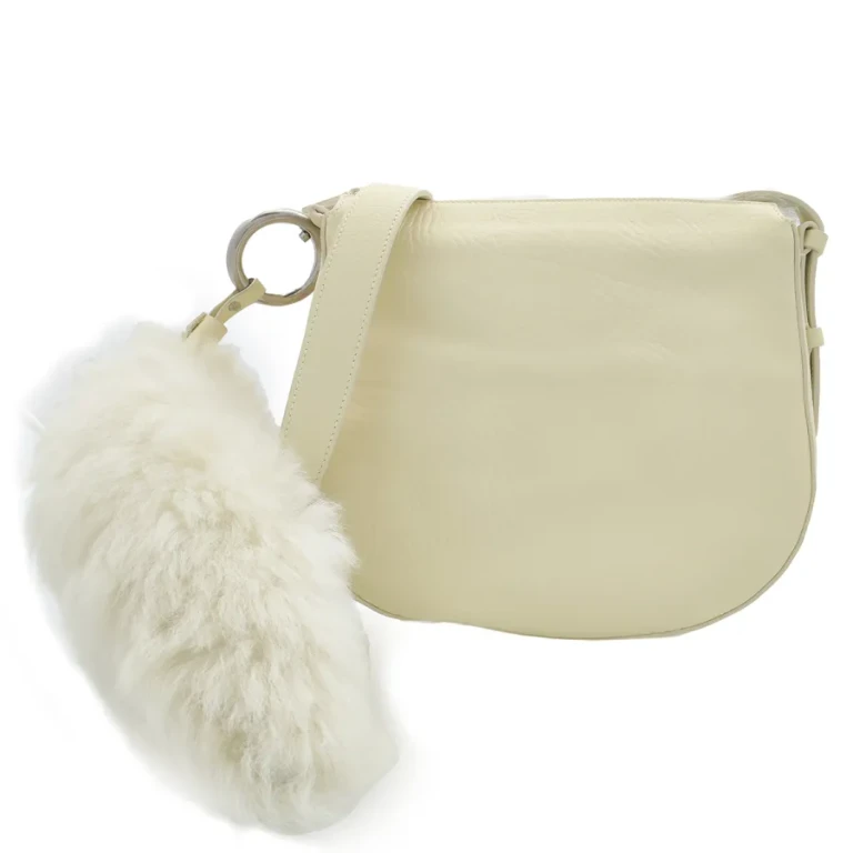 Burberry Small Knight Calf Leather Bag