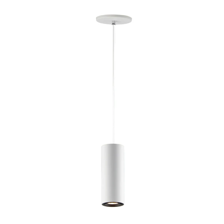 White LED Pendant from the Dwell Collection