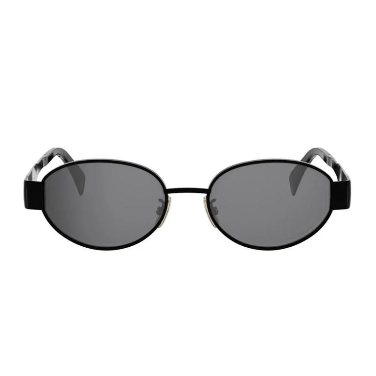 Celine Cl40235u Metal Triomphe 30n Gold Sunglasses