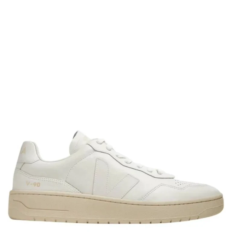 Veja V-90 Organic Leather Sneaker