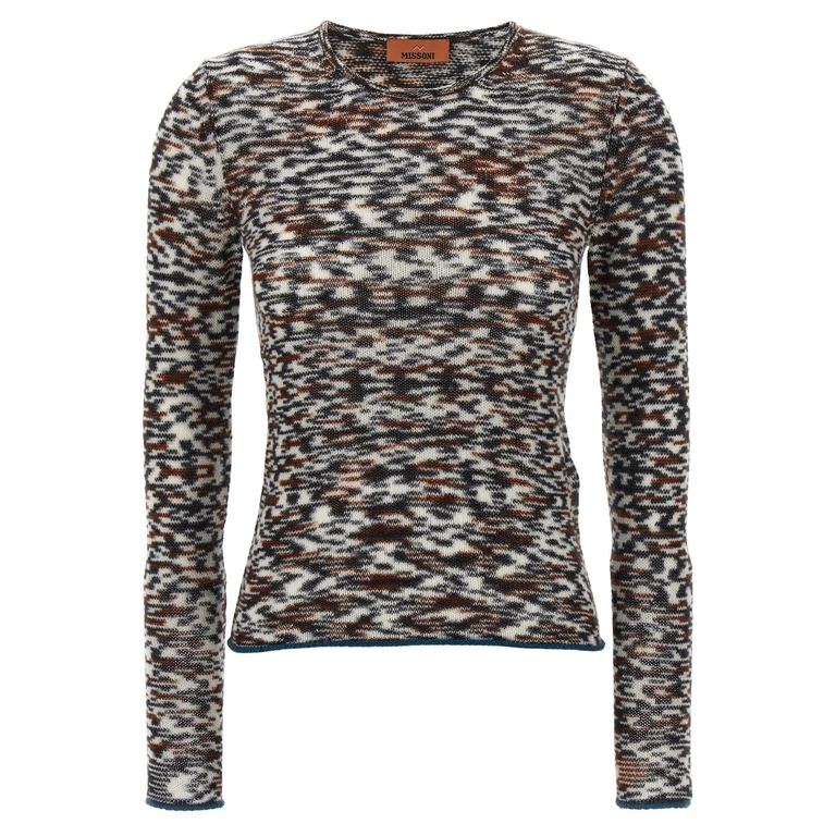 Missoni Multicolor Cashmere Cardigan Clothing - Women