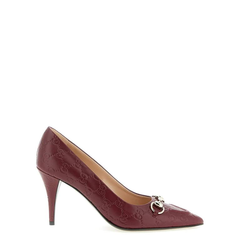 Pump Woman color Burgundy (853318AAD4U6207)