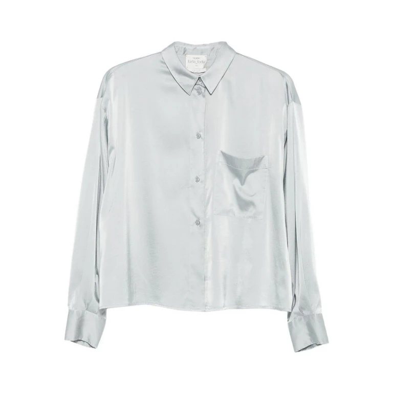 Forte Forte Chemise - Gris