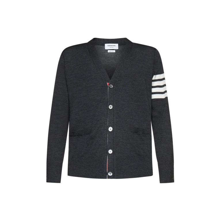 Thom Browne Classic V-neck Cardigan