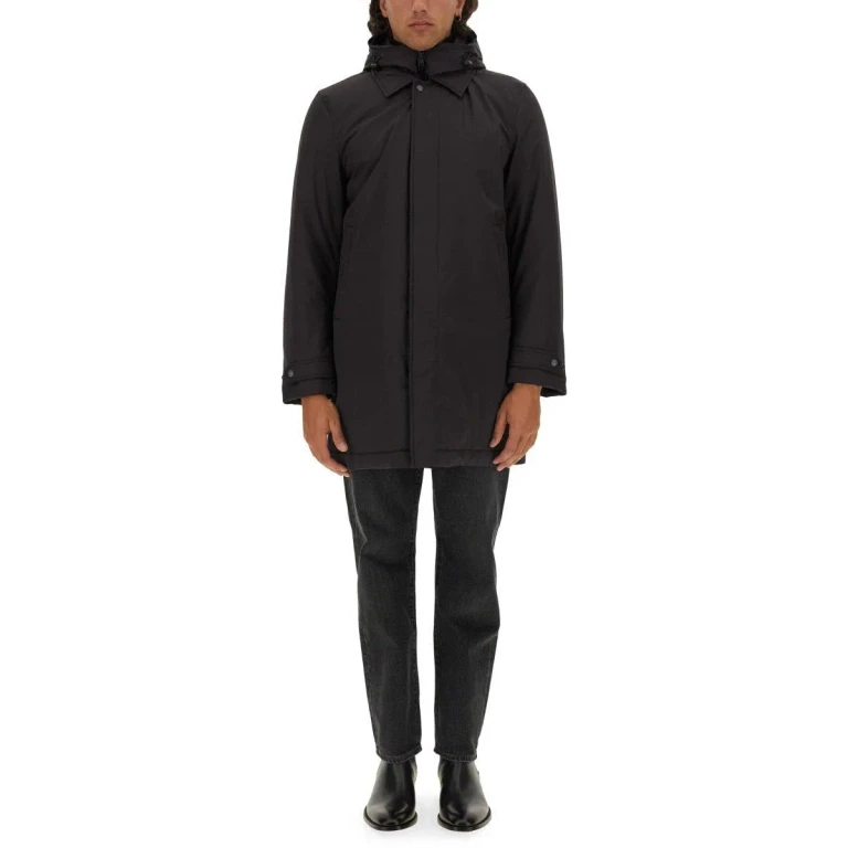 Woolrich Blouson Rembourré - Noir