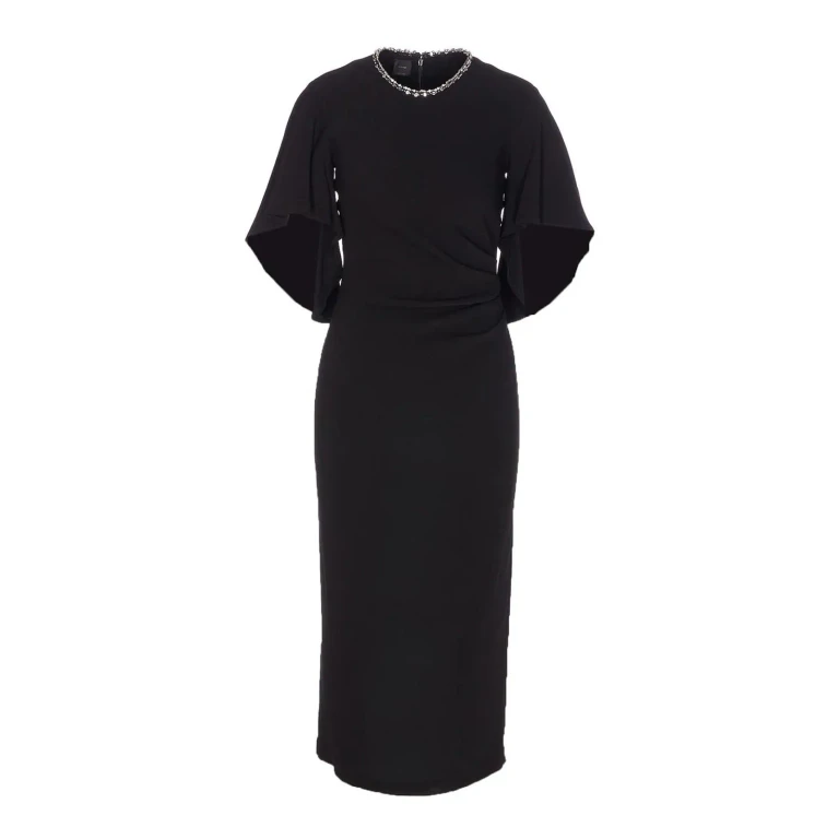 Pinko Pull Col Rond - Noir