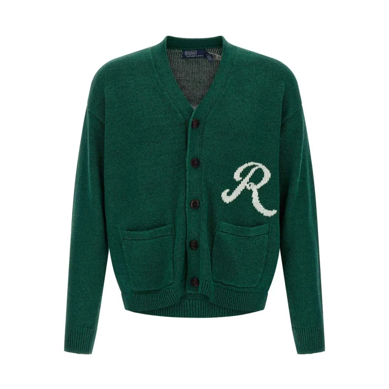 Polo Ralph Lauren Intarsia Logo Cardigan