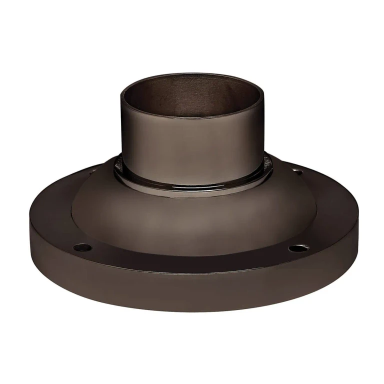 Olde Bronze Pier Mount Base from the Pier Mounts Collection