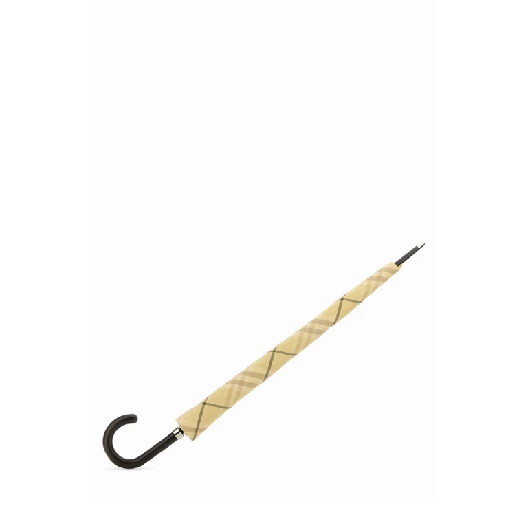 Burberry Embroidered Nylon Blend Umbrella