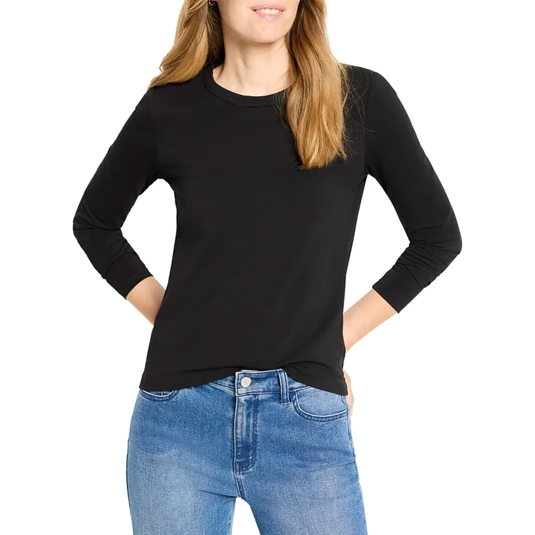 Nic+Zoe Perfect Knit Long Sleeve Top
