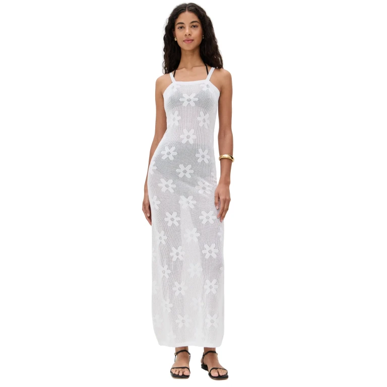 Beach Riot Conrad Dress White XL