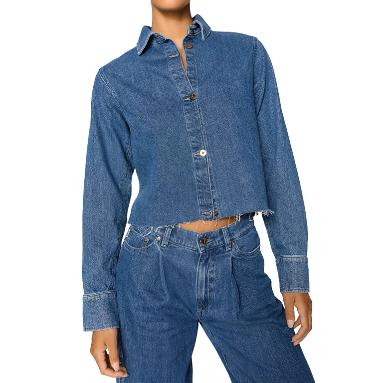 DL1961 Aura Montauk Denim Shirt