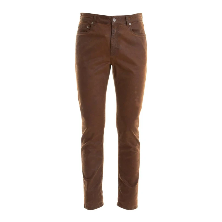 Roberto Cavalli 微喇牛仔裤 - 棕色