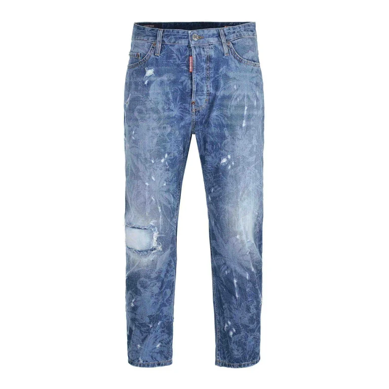 Dsquared2 Jean Droit - Denim