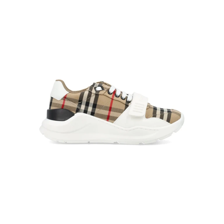 Burberry London Check Womans Sneakers