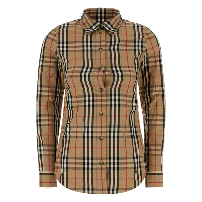 Burberry Shirts Beige - Women