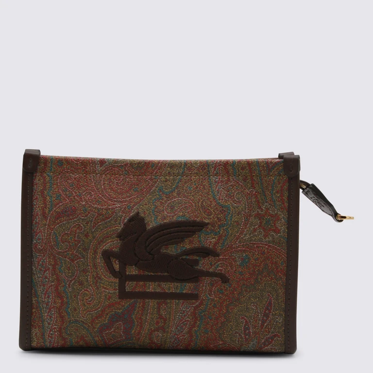 Etro Bags Brown Cotton Polyester - Women