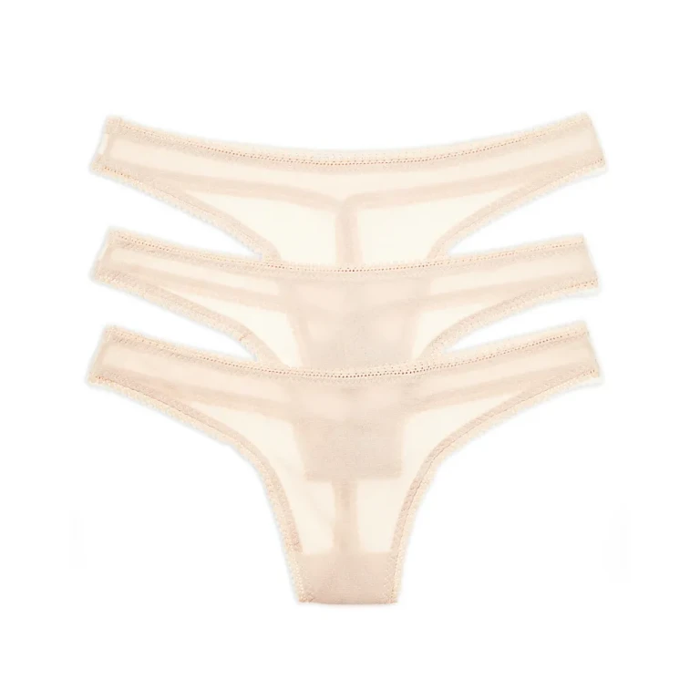 On Gossamer Hip G Thongs, Set of 3