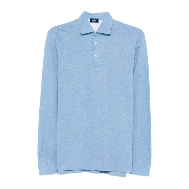Barba Napoli Polo - Bleu Clair