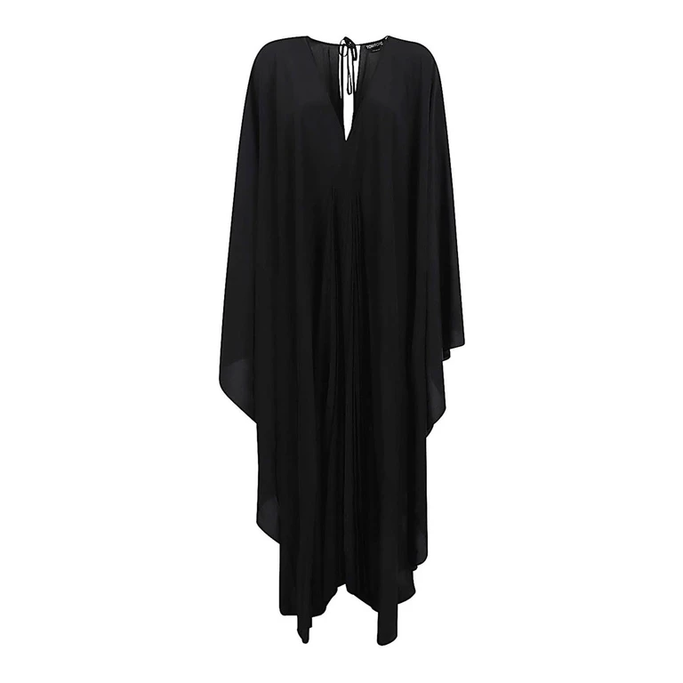 Tom Ford Robe De Plage - Noir