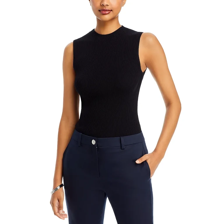 Boss Feskies Sleeveless Ribbed Top
