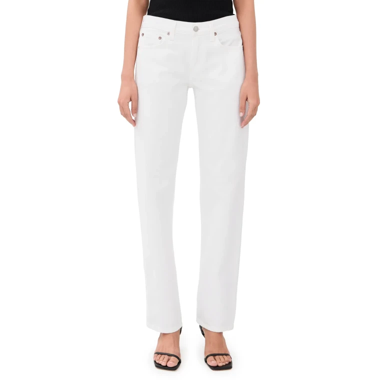 Jean Slim AGOLDE Marshmallow 30