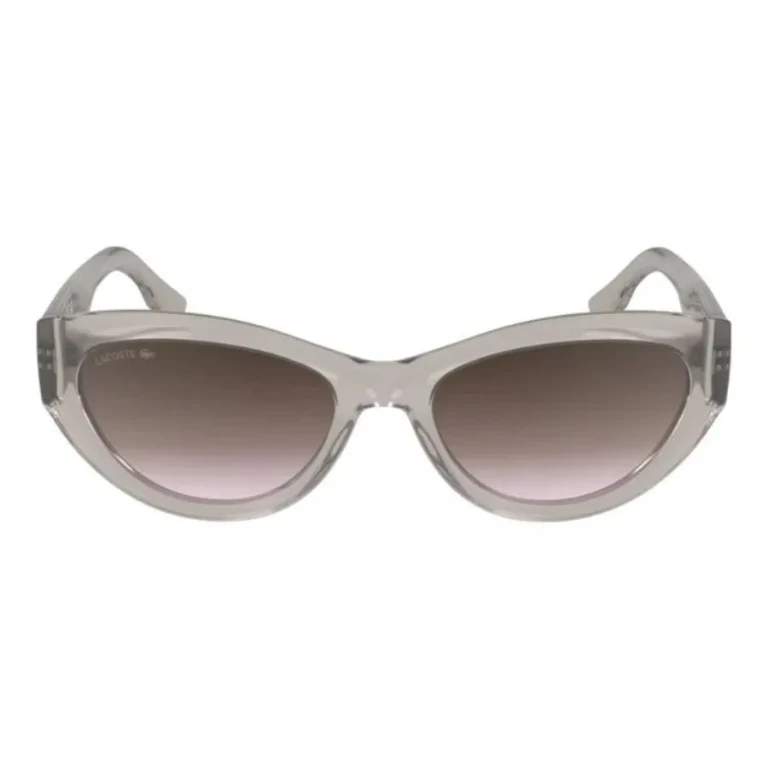 Lacoste Brown Rose Gradient Cat Eye Ladies Sunglasses L6013S 272 54