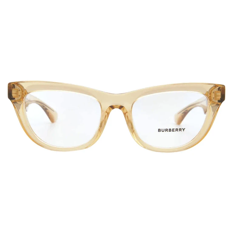 Burberry Demo Cat Eye Ladies Eyeglasses BE2406U 4063 52