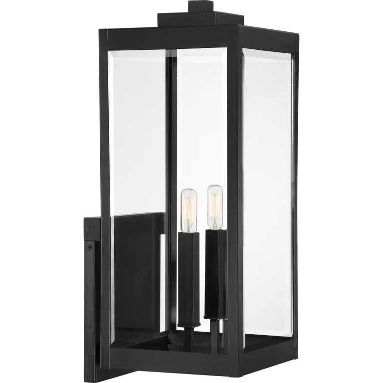 Westover 2-Light Outdoor Wall Mount in Earth Black