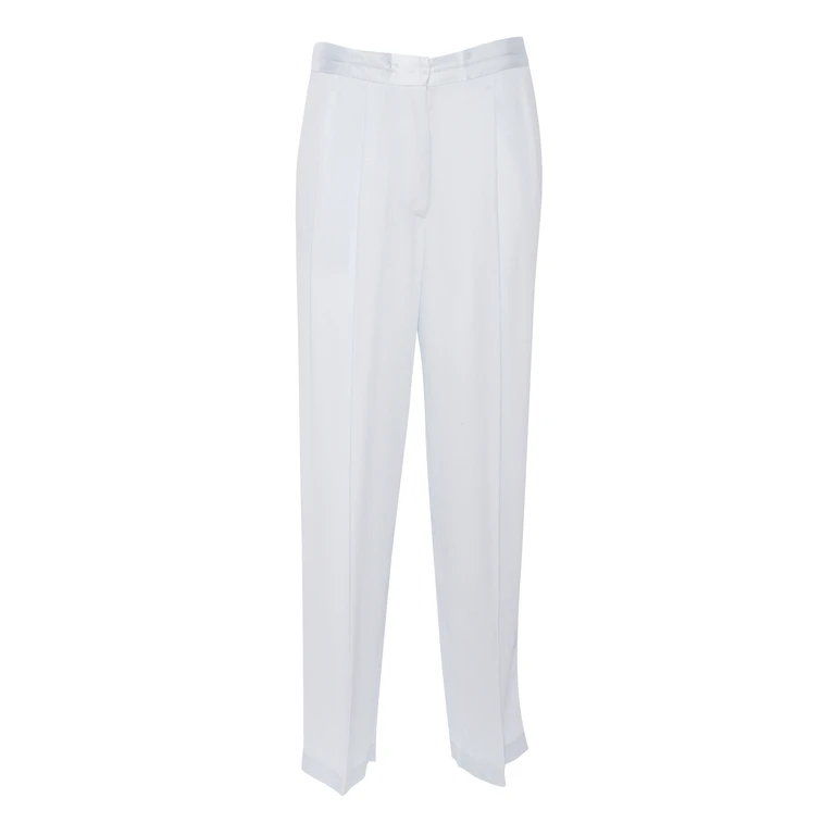 Forte_Forte Envers Satin Baggy Pants