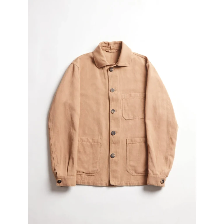 doppiaa Aasti Linen Overshirt