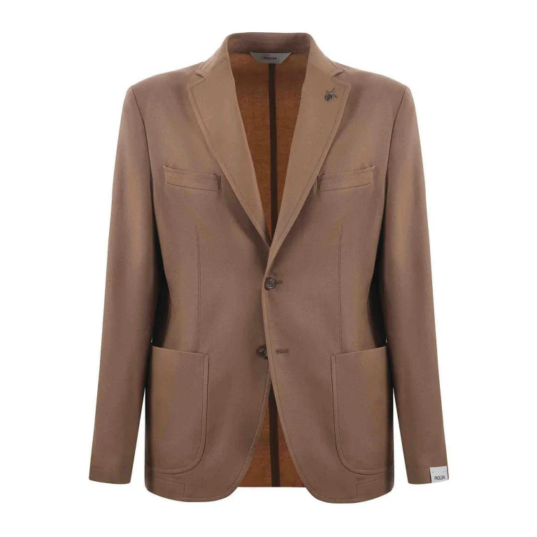 Paoloni Veste Casual - Camel