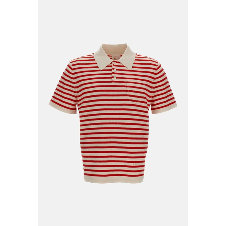 A. P.C. T-shirts and Polos MultiColour Co Ws - Men