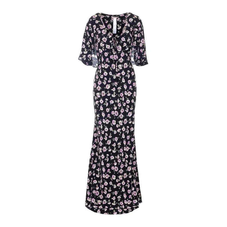 Twinset Robe Au Genou - Noir