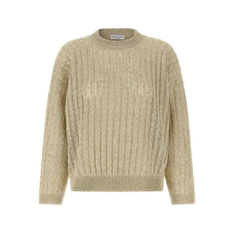 Sweater Woman color Beige (MCO559710C8925)