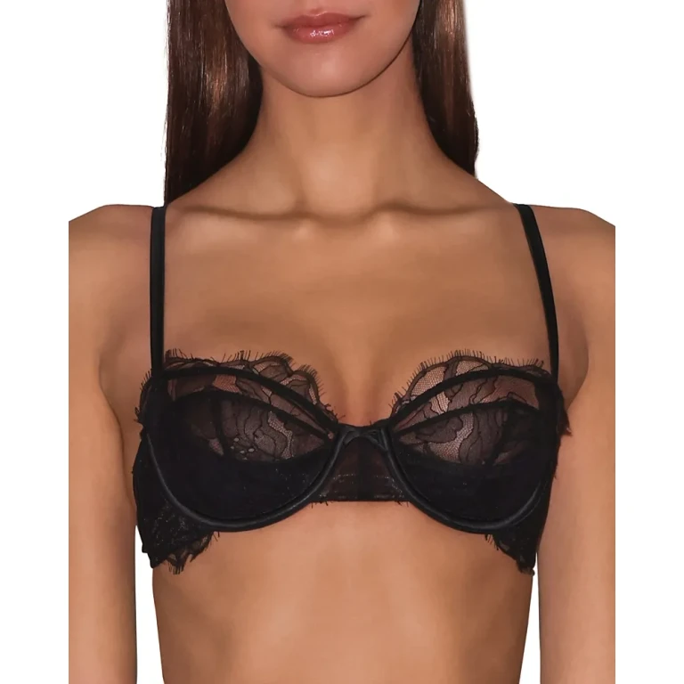 Fleur du Mal Sophie Lace Balconette