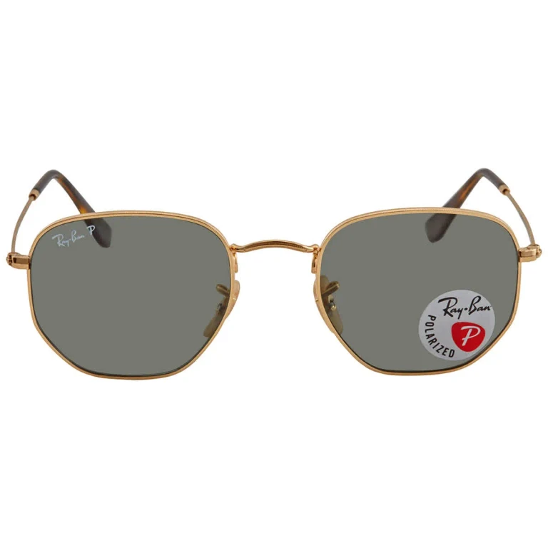 Ray-Ban Icons Polarized Hexagonal Sunglasses, 51mm