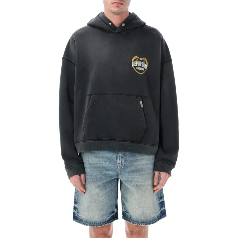 Sweatshirt Men color Black (MLM10036804)